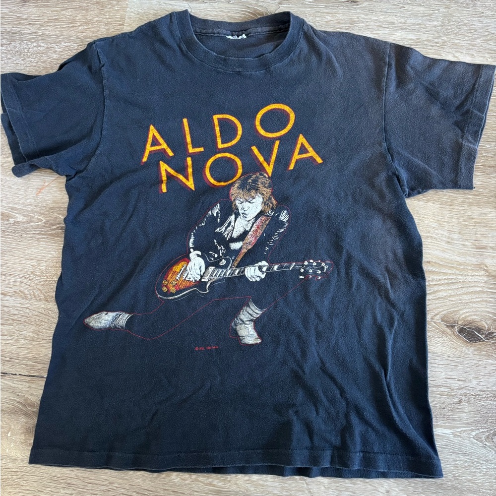 Vintage Aldo Nova Graphic T-Shirt